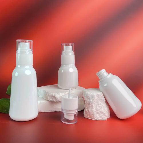 源头工厂 pet加厚喷雾瓶乳液瓶50/80/120ml化妆品医美套装分装瓶